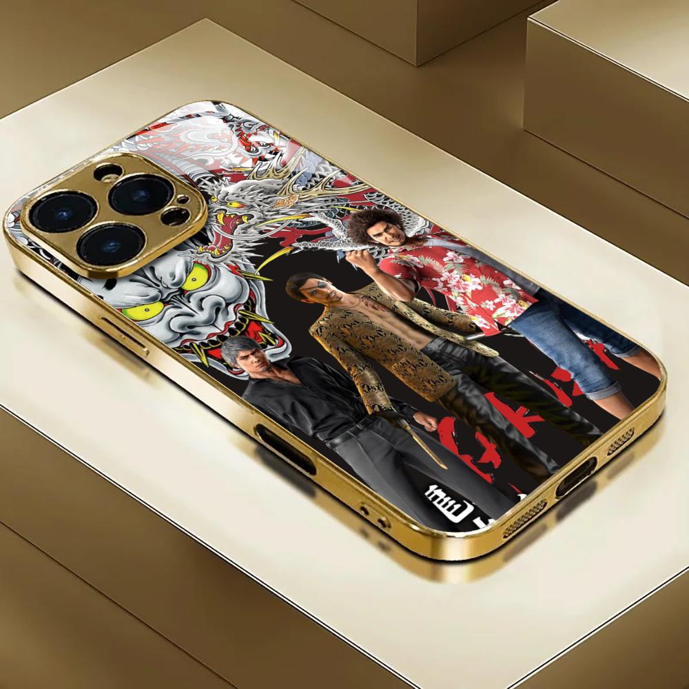 Apple Iphone 15 Pro Max - Custodia per telefono Yakuza Kiwami 3