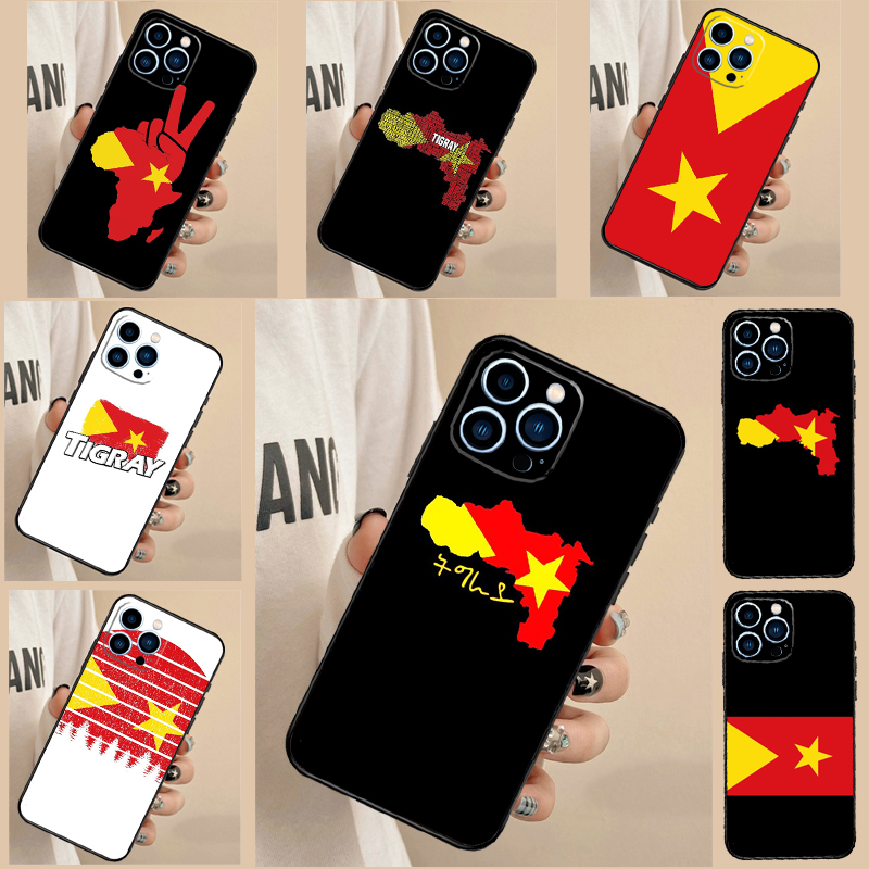 Realme C67 - Custodia con bandiera del Tigray per