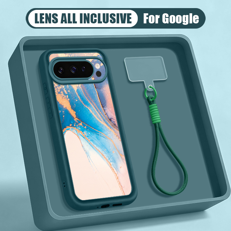 Google Pixel 8A - Custodia Morbida Antiurto per Google Pixel