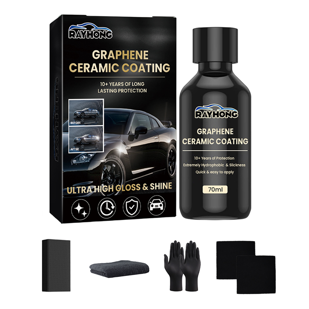 Nano Liquid Coating - 70ml Rivestimento Nano Ceramico Grafene Tecnologia