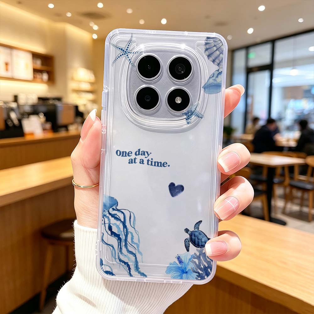 Xiaomi Poco X6 - Custodia per telefono con motivo Ocean