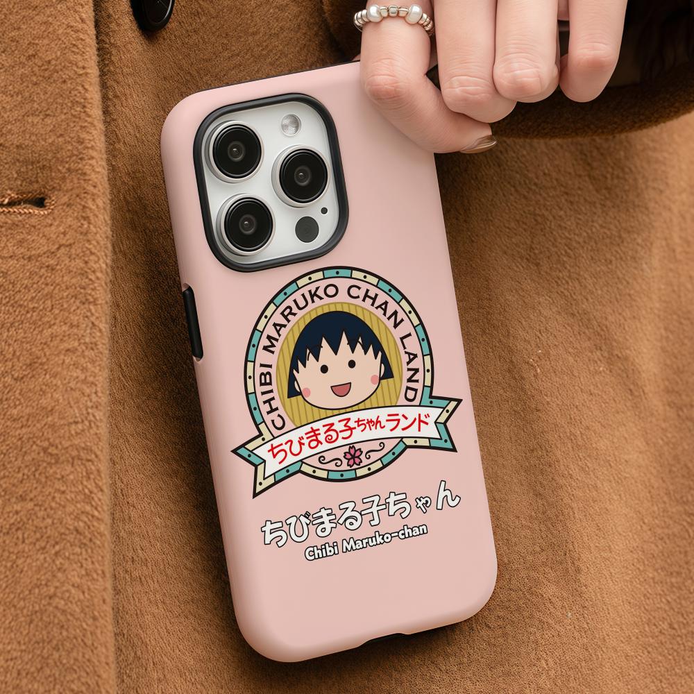 Apple Iphone 15 Pro Max - Custodia per telefono Cartoon Chibi Maruko