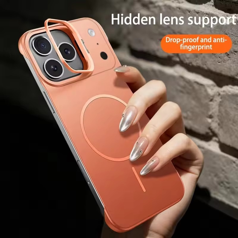 Camera Lens Protector - Custodia per telefono con supporto per