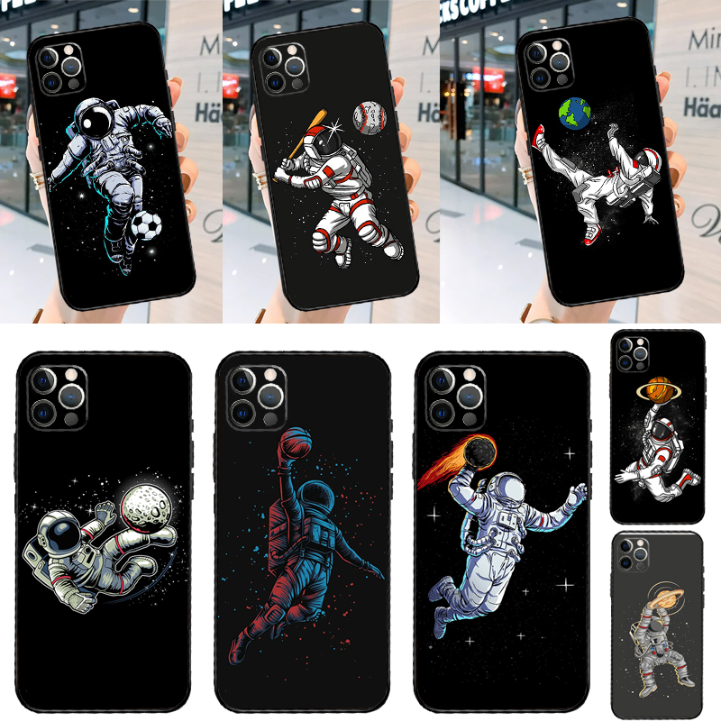 Realme C67 - Custodia Astronauta Baseball Calcio Basket per