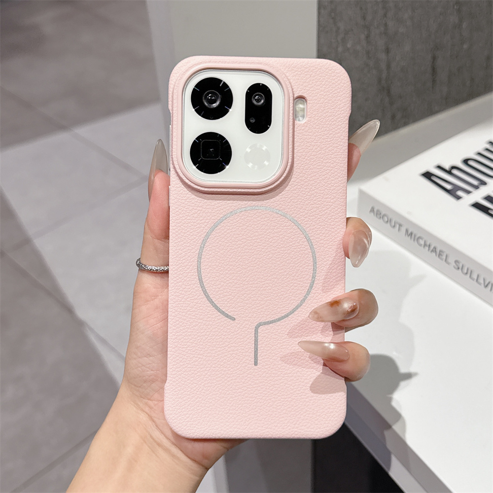 Oppo Find X8 - Custodia Protettiva Magnetica Senza Cornice in