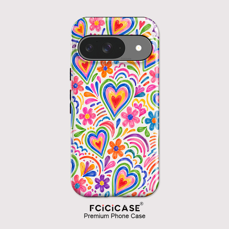 Google Pixel 8A - Fcicicase per Pixel 10A Custodia per