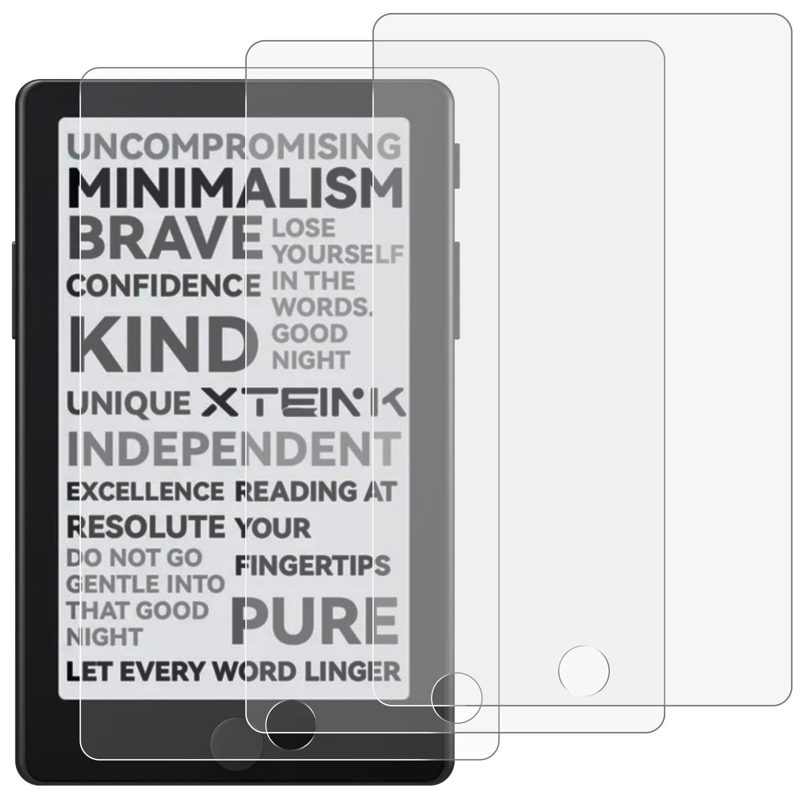 Matte Anti Glare Screen - MoKo, confezione da 3 pellicole protettive