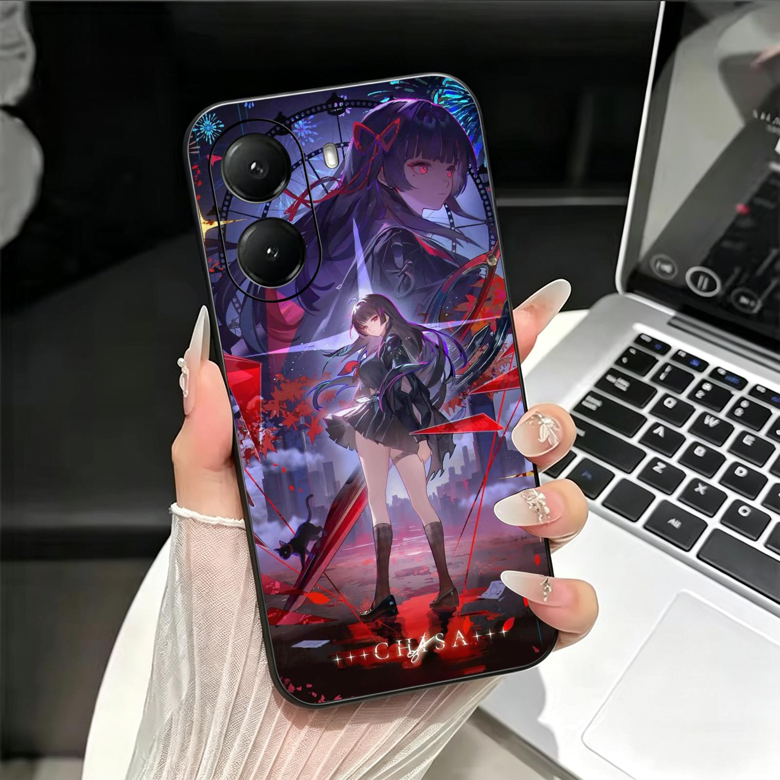 Xiaomi Poco X6 - Custodia per telefono Wuthering Waves CHISA