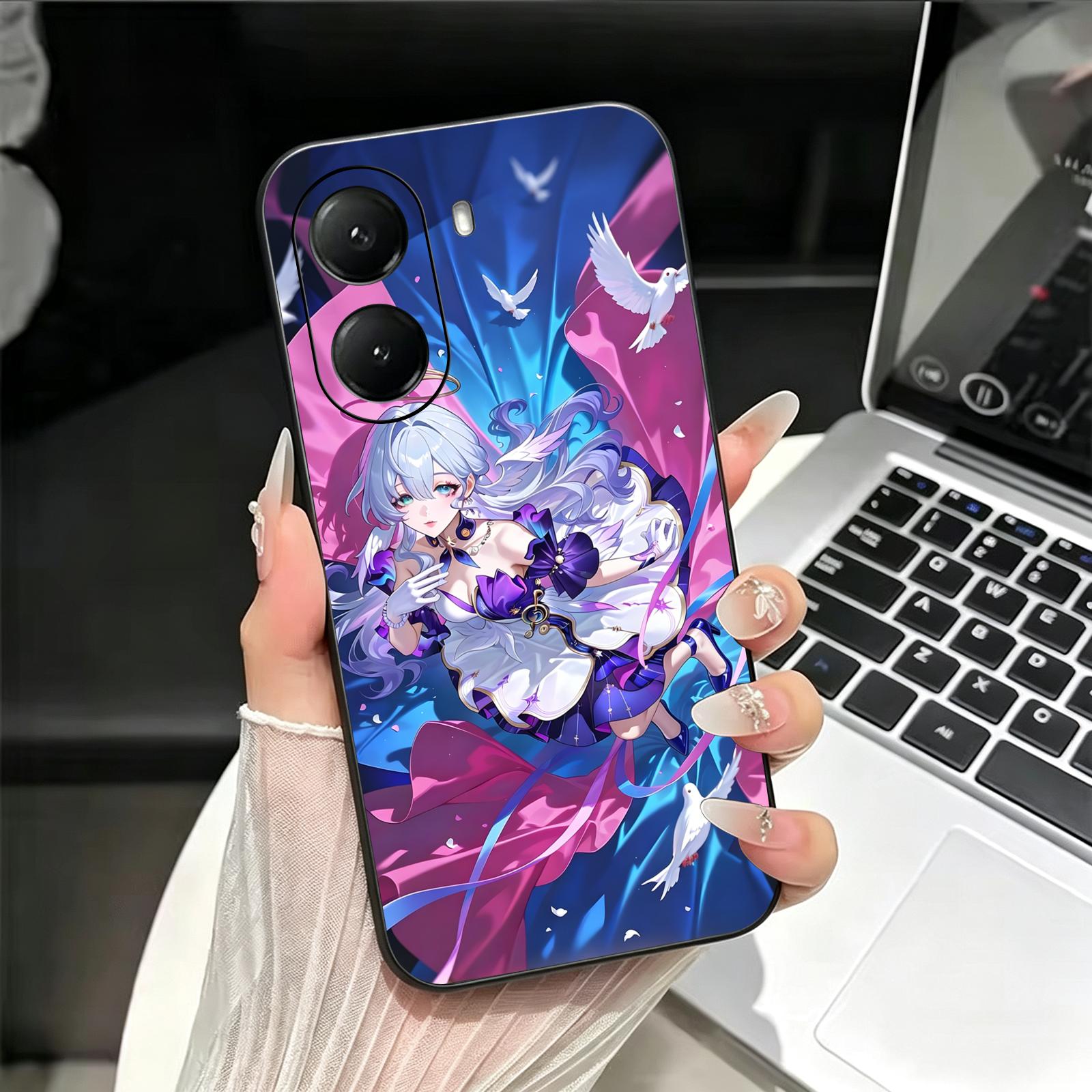 Xiaomi Poco X6 - Cover per telefono Honkai Star Rail