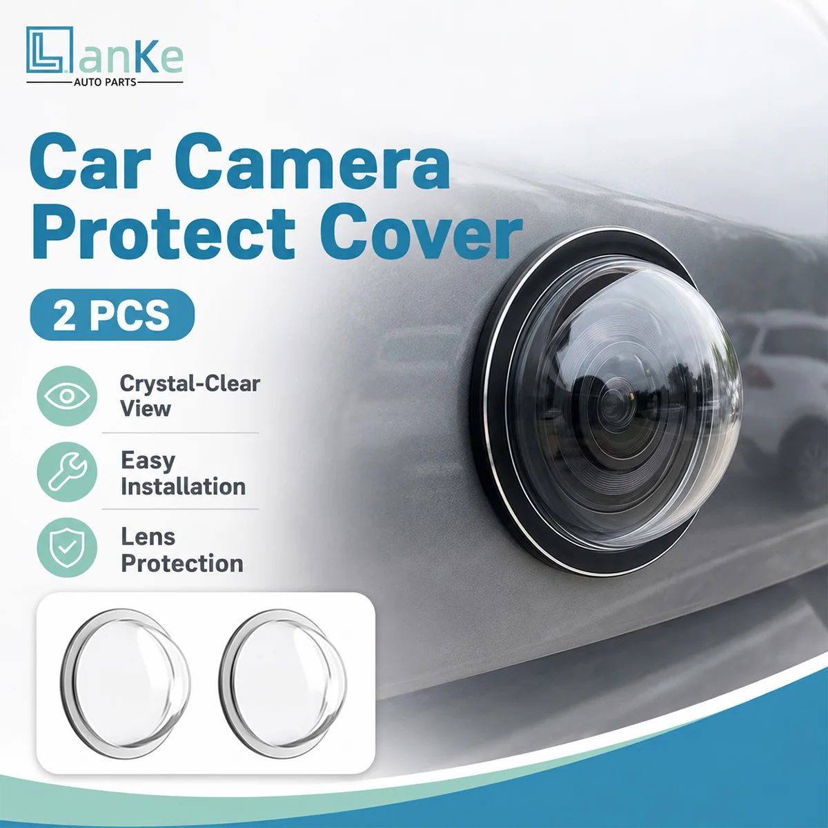 Camera Lens Protector - 2/6/12PCS Protezione per lenti della telecamera