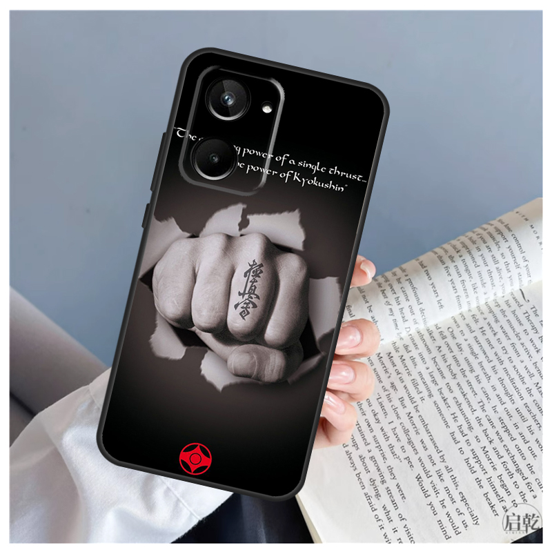 Custodia con simbolo Kyokushin - Realme C67 recensione e prezzo