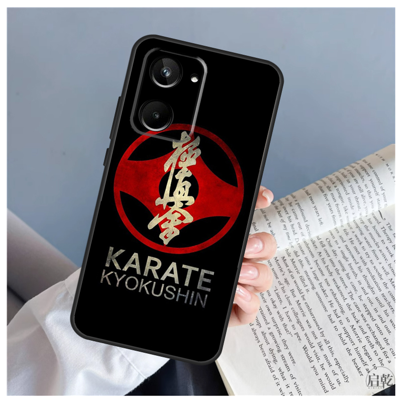 Custodia con simbolo Kyokushin - Realme C67 recensione e prezzo