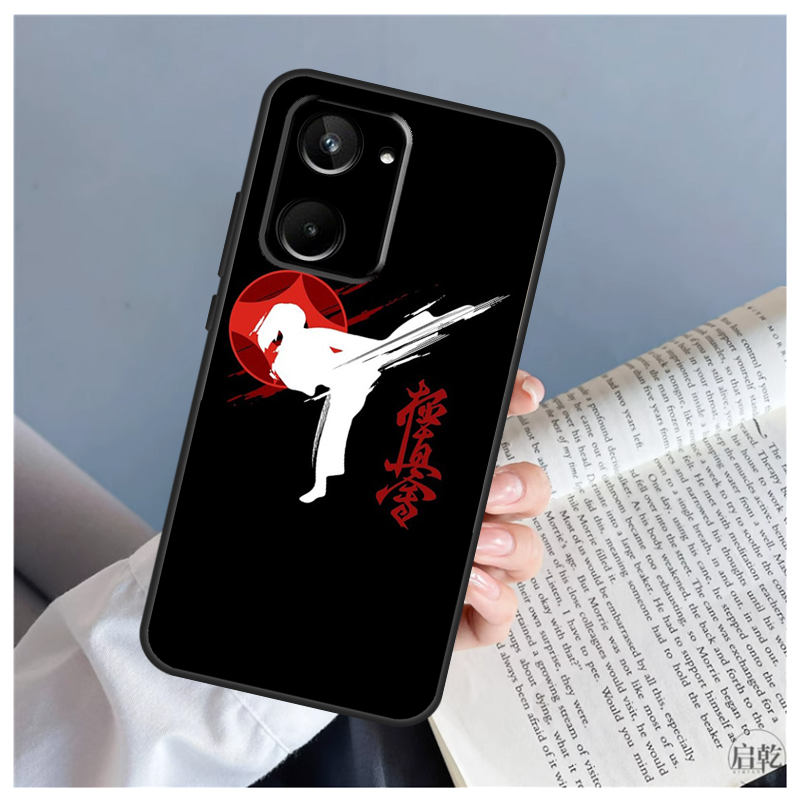 Custodia con simbolo Kyokushin - Realme C67 recensione e prezzo