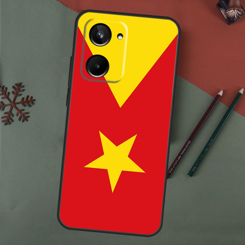 Custodia con bandiera del Tigr - Realme C67 recensione e prezzo