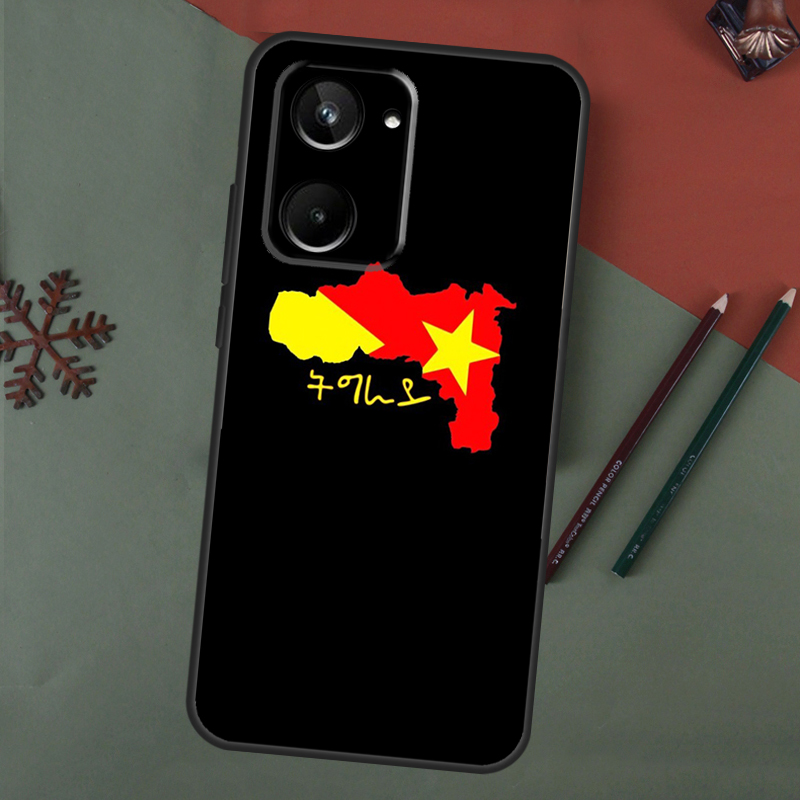 Custodia con bandiera del Tigr - Realme C67 recensione e prezzo