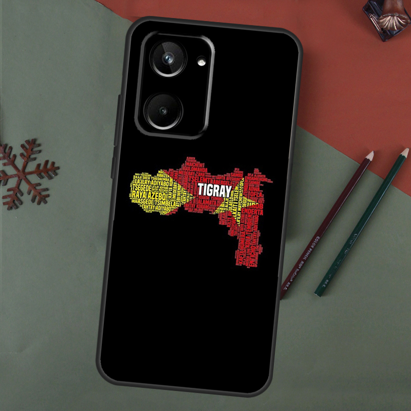 Custodia con bandiera del Tigr - Realme C67 recensione e prezzo