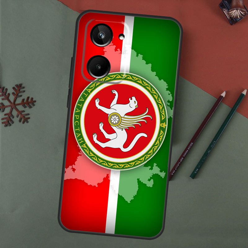 Custodia con stemma della band - Realme C67 recensione e prezzo