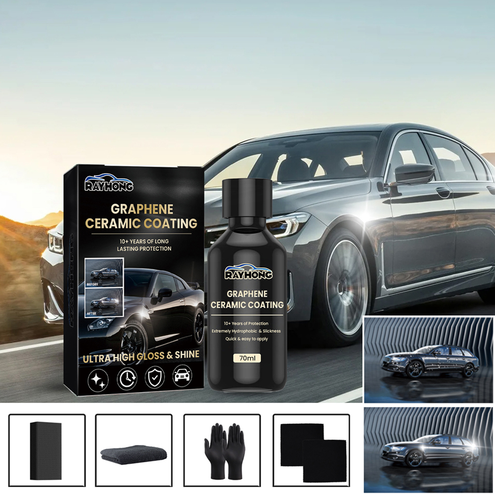 70ml Rivestimento Nano Ceramic - Nano Liquid Coating recensione e prezzo