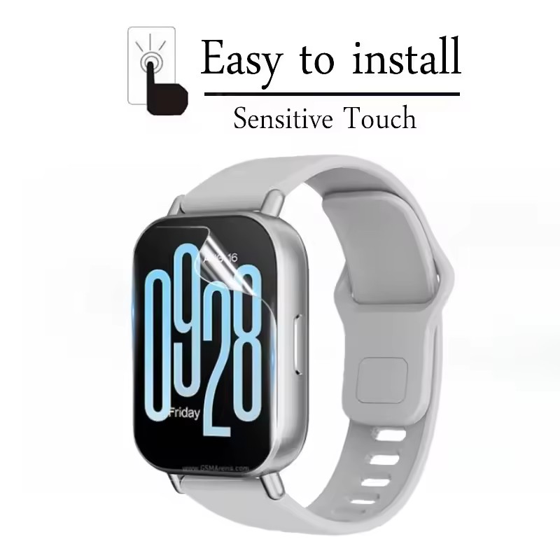 Pellicola idrogel per orologio - Hydrogel Screen Protector recensione e prezzo