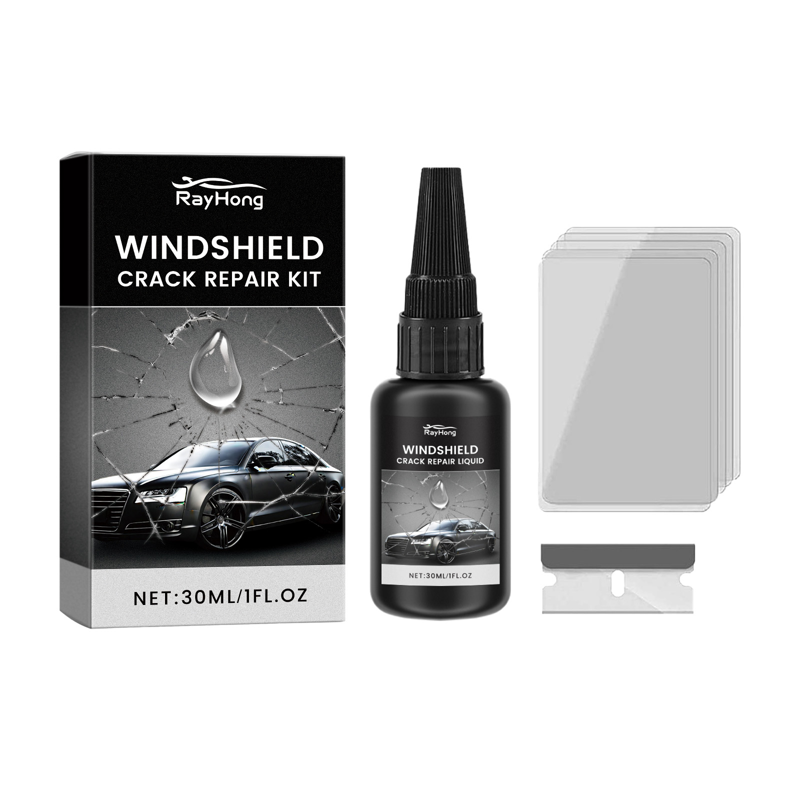 Colla per la riparazione dei p - Liquid Uv Glue Kit recensione e prezzo