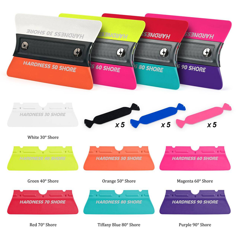 FOSHIO Kit 4 Pezzi di Raschiet - Flexible Tpu Film recensione e prezzo