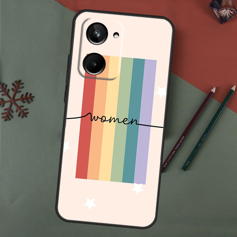 Custodia Rainbow Lesbian Pride - Realme C67 recensione e prezzo