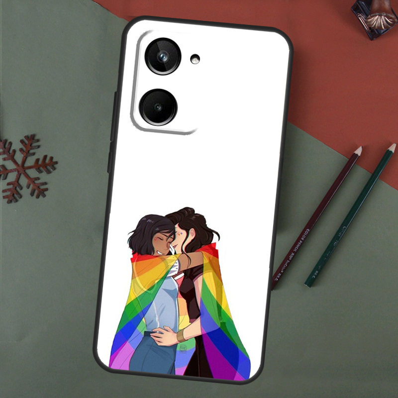 Custodia Rainbow Lesbian Pride - Realme C67 recensione e prezzo