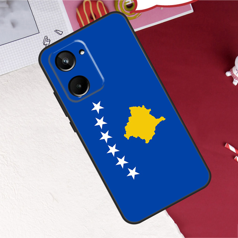 Custodia con bandiera nazional - Realme C67 recensione e prezzo