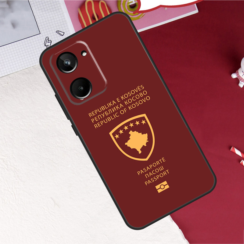 Custodia con bandiera nazional - Realme C67 recensione e prezzo