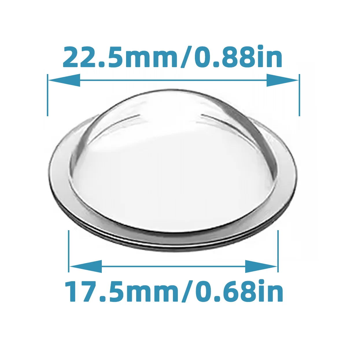 2/6/12PCS Protezione per lenti - Camera Lens Protector recensione e prezzo