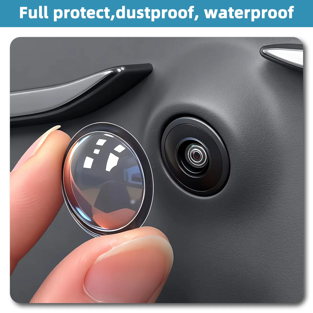 2/6/12PCS Protezione per lenti - Camera Lens Protector recensione e prezzo